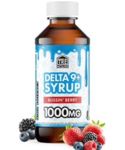 TRE House | Delta-9 THC Syrup - Bussin Berry | 1000mg - 4oz