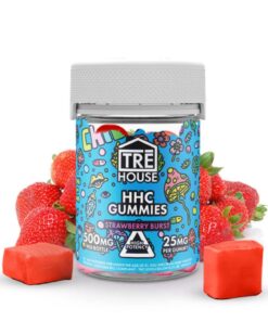 TRE House | HHC Gummies - Strawberry Burst | 25mg - 20ct