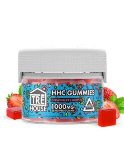 TRE House | HHC Gummies - Strawberry Burst | 25mg - 40ct