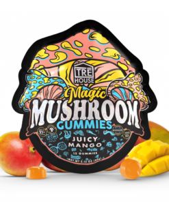 TRE House | Juicy Mango Magic Mushroom Gummies | 15ct