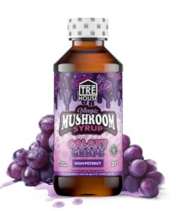 TRE House | Magic Mushroom Syrup | Galaxy Grape - 4oz