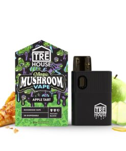 TRE House | Microdose Magic Mushroom Vape Pen - Apple Tart - 2g Disposable Vape