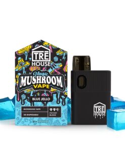 TRE House | Microdose Magic Mushroom Vape Pen - Blue Jello - 2g Disposable Vape Pen