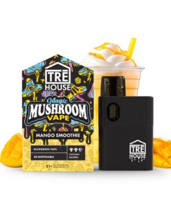 TRE House | Microdose Magic Mushroom Vape Pen - Mango Smoothie - 2g Disposable Pen