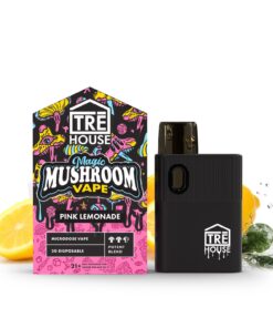 TRE House | Microdose Magic Mushroom Vape Pen - Pink Lemonade - 2g Disposable Pen