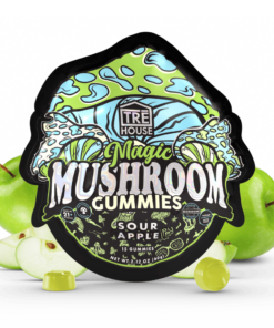 TRE House | Sour Apple Magic Mushroom Gummies | 15ct