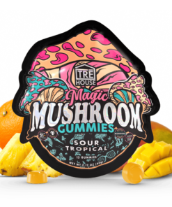 TRE House | Sour Tropical Magic Mushroom Gummies | 15ct