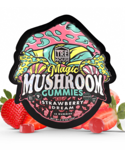 TRE House | Strawberry Dream Magic Mushroom Gummies | 15ct