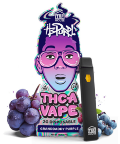 TRE House | THCA Vape Pen - Granddaddy Purple | 2g - ItsPurpl