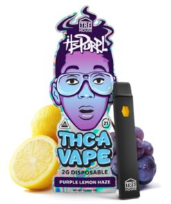 TRE House | THCA Vape Pen - Lemon Haze | 2g - ItsPurpl