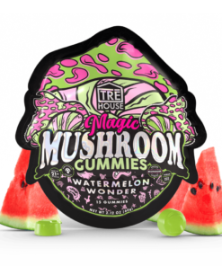 TRE House | Watermelon Wonder Magic Mushroom Gummies | 15ct