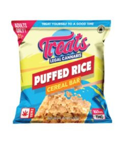 Treats | 25:1 CBD:Delta-9 THC Cereal Bar | Puffed - 2600mg (2500:100)