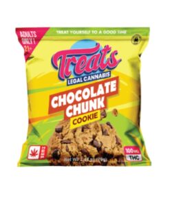 Treats | 25:1 CBD:Delta-9 THC Chocolate Chunk Cookie | 2600mg (2500:100)