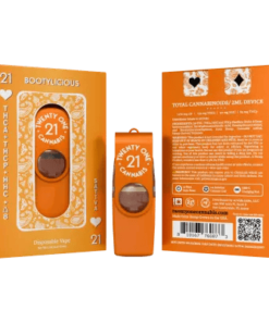 Twenty One | Bootylicious THC Vape Pen | THCA & THCP Disposable Vape | 2g - Sativa