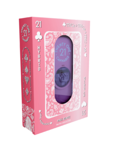 Twenty One | Pink Runtz THC Vape Pen | THCA & THCP Disposable Vape | 2g - Hybrid
