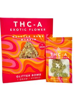 Uplift | 1g Glitter Bomb - Exotic THCA Flower | Hybrid THCA Bud