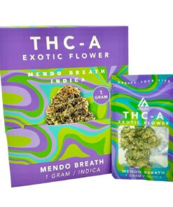 Uplift | 1g Mendo Breath - Exotic THCA Flower | Indica THCA Bud