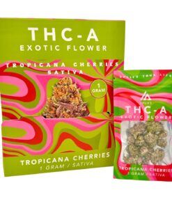 Uplift | 1g Tropicana Cherries - Exotic THCA Flower | Sativa THCA Bud