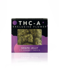 Uplift | 3.5g Grape Jelly - Exclusive THCA Flower | Sativa THCA Bud