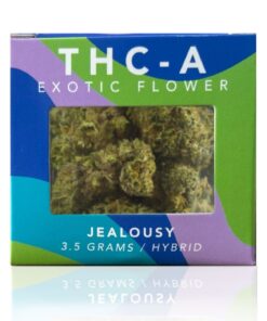 Uplift | 3.5g Jealousy - Exotic THCA Flower | Hybrid THCA Bud