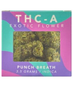 Uplift | 3.5g Punch Breath - Exotic THCA Flower | Indica THCA Bud
