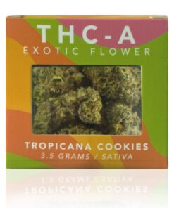 Uplift | 3.5g Tropicana Cookies - Exotic THCA Flower | Sativa THCA Bud
