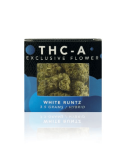 Uplift | 3.5g White Runtz - Exclusive THCA Flower | Hybrid THCA Bud