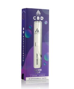 Uplift | CBD Vape - Bomb Pop | 2g CBD Disposable Vape Pen
