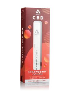 Uplift | CBD Vape - Strawberry Cough | 2g CBD Disposable Vape Pen