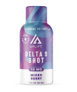 Uplift | THC Shot – Mixed Berry | 10mg – Delta-9 THC