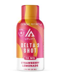 Uplift | THC Shot – Strawberry Lemonade | 10mg – Delta-9 THC
