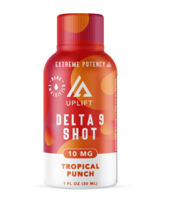 Uplift | THC Shot - Tropical Punch | 10mg - Delta-9 THC