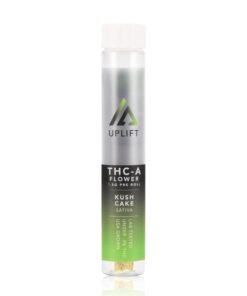 Uplift | THCA Pre Roll - Kush Cake | 1g - Sativa THCA Bud