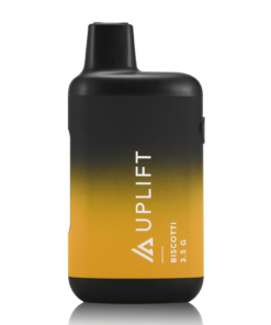 Uplift | THCA Vape - Biscotti | 3.5g Disposable Vape