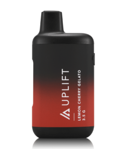 Uplift | THCA Vape - Lemon Cherry Gelato | 3.5g Disposable Vape
